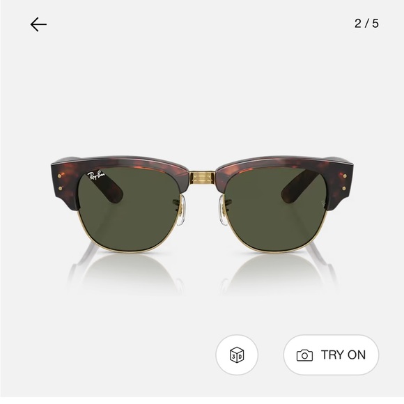 Ray-Ban Mega Clubmaster - Picture 2 of 9